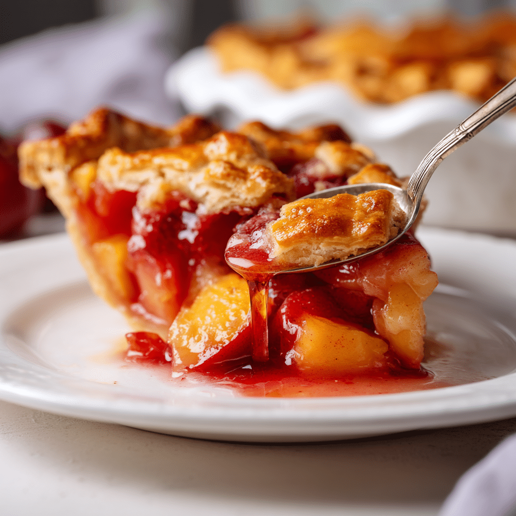 Homemade Strawberry Rhubarb Pie Recipe