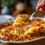 Easy Cheesy Southern Pineapple Casserole Recipe