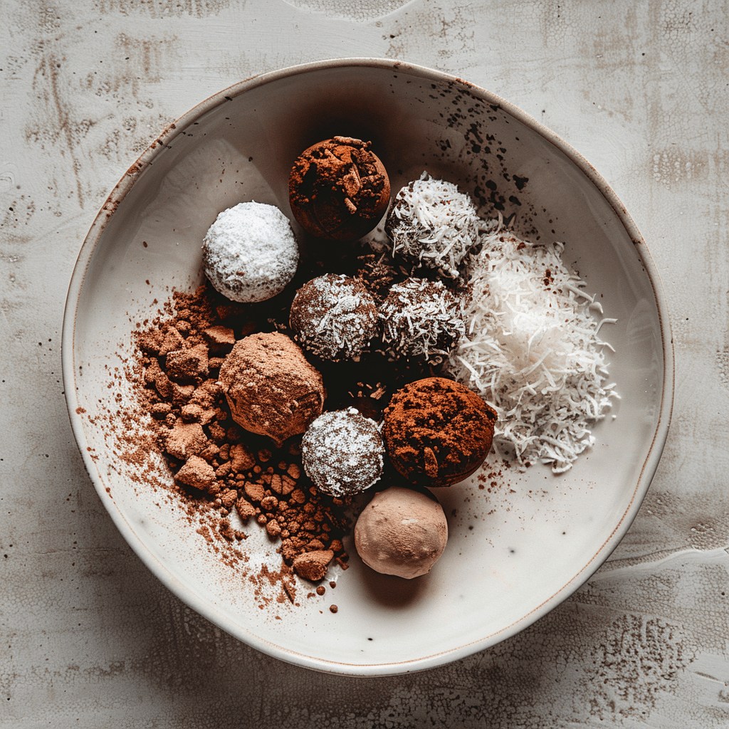 Easy Chocolate Truffles Recipe