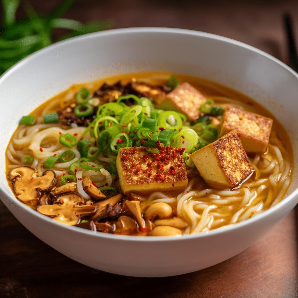 Easy Vegan Ramen Noodle Soup Recipe