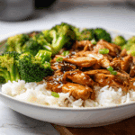 Air Fryer Chicken and Broccoli Recipe