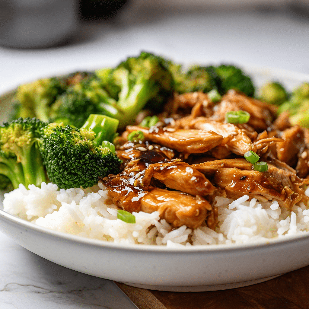 Air Fryer Chicken and Broccoli Recipe