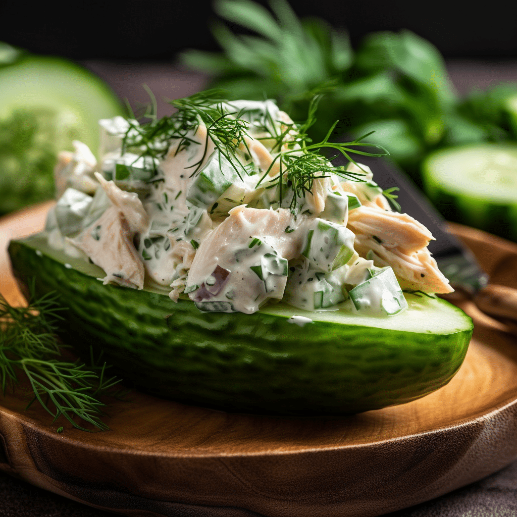 Chicken Salad Bites Recipe