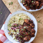 BBQ Cauliflower Bites Bowl Recipe