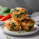 Protein Egg White Bites Recipe