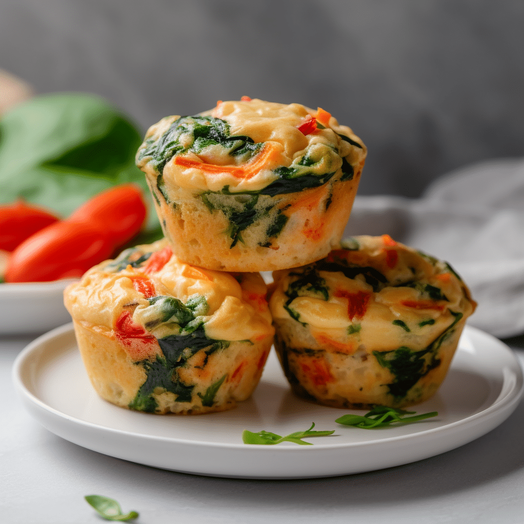 Protein Egg White Bites Recipe