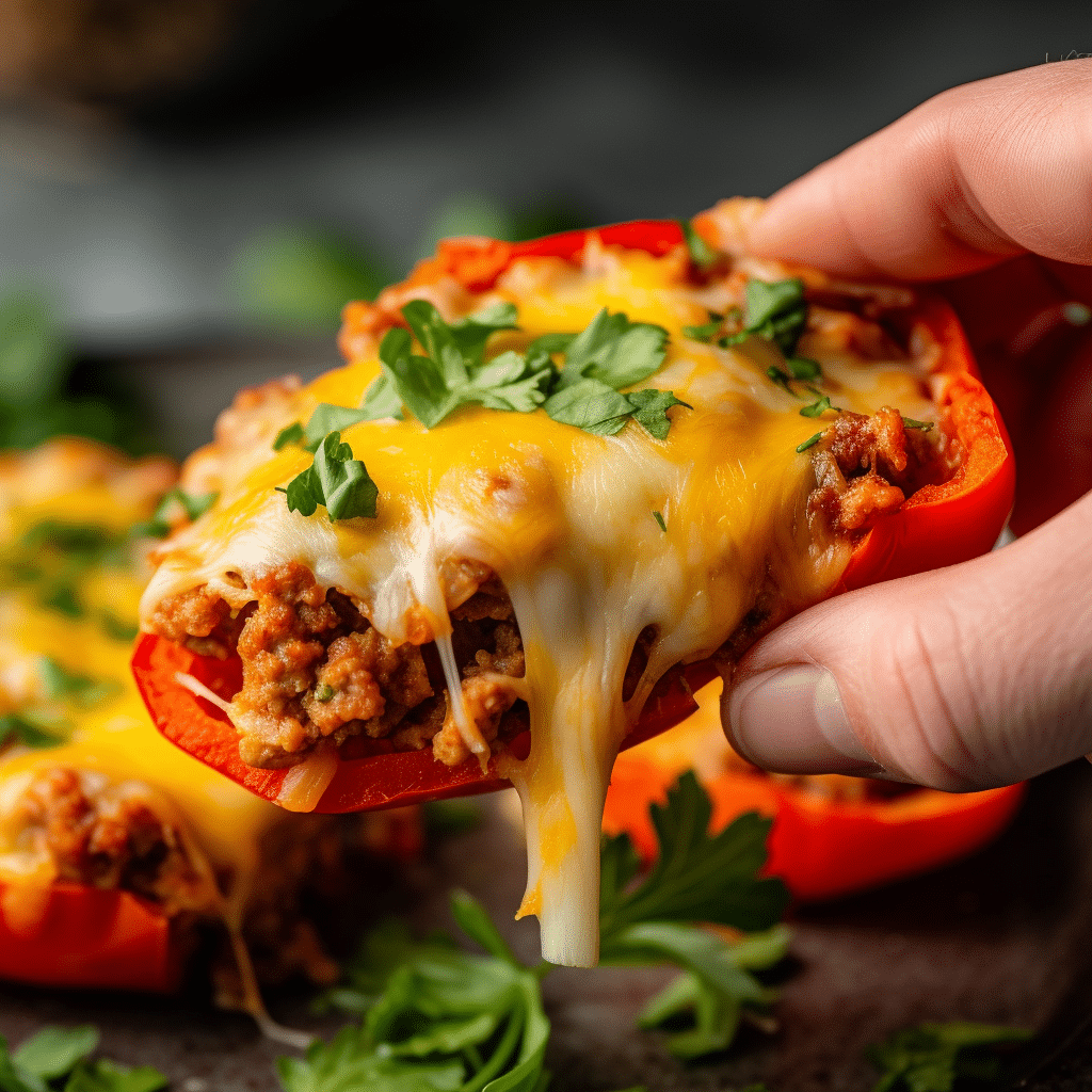 Mini Pepper Nachos Recipe
