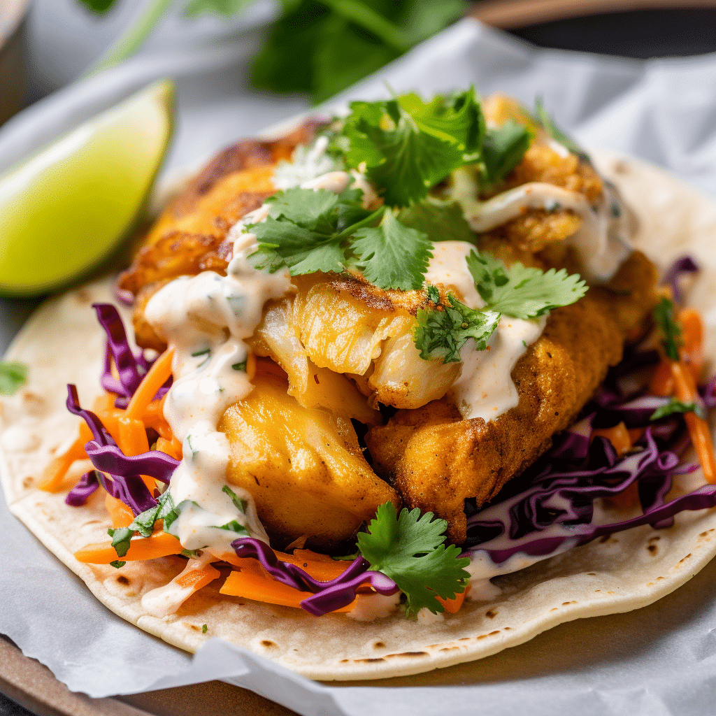 Baja Fish Tacos Recipe