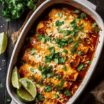 Easy Chicken Enchilada Recipe