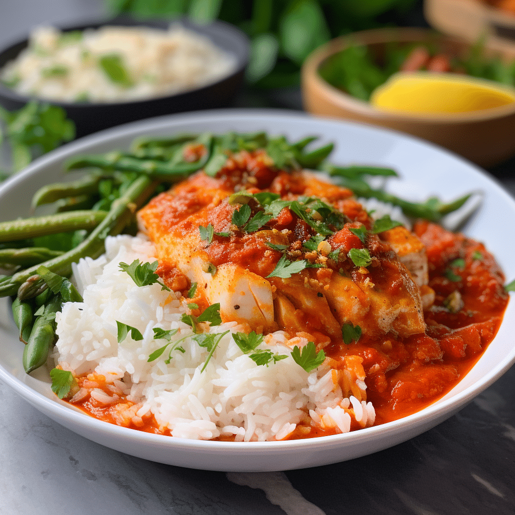 Garlicky Moroccan Fish Recipe