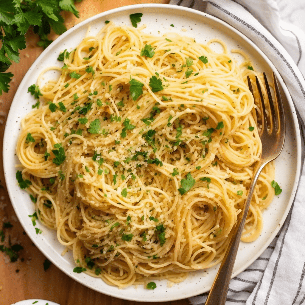 Spaghetti Aglio e Olio Recipe