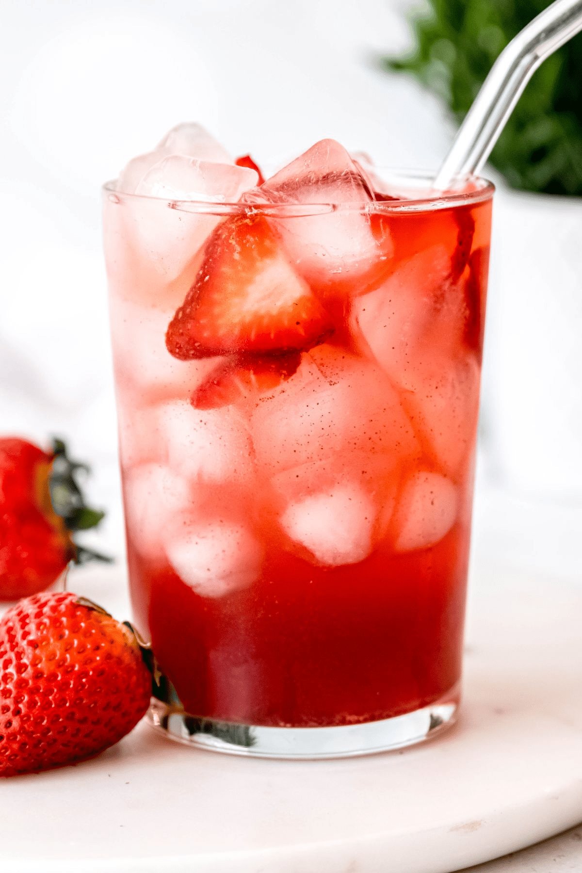 Strawberry Acai Refresher (Starbucks Copycat) Recipe