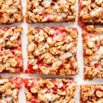 Strawberry Oatmeal Bars Recipe