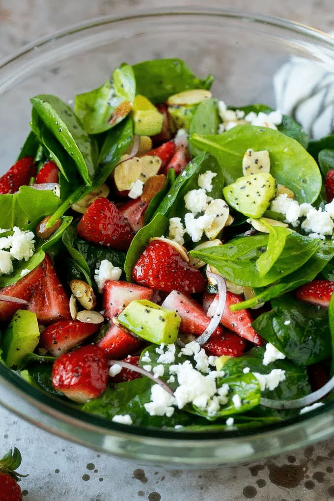 Strawberry Spinach Salad Recipe