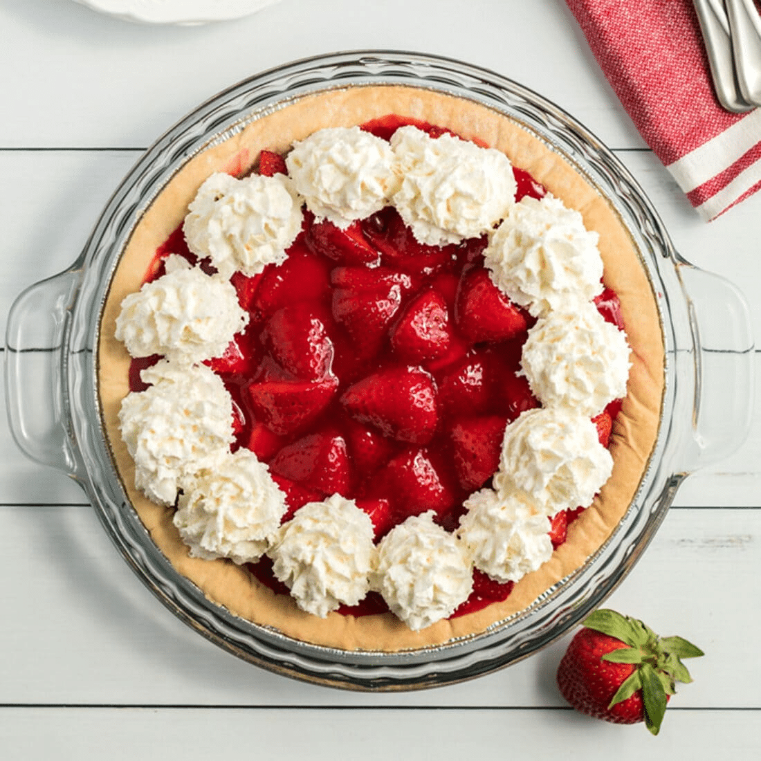 Strawberry Pie Recipe