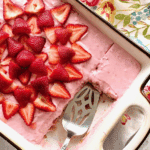 Vintage Strawberry Cake Recipe