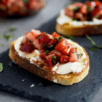 Easy Strawberry Crostini Recipe