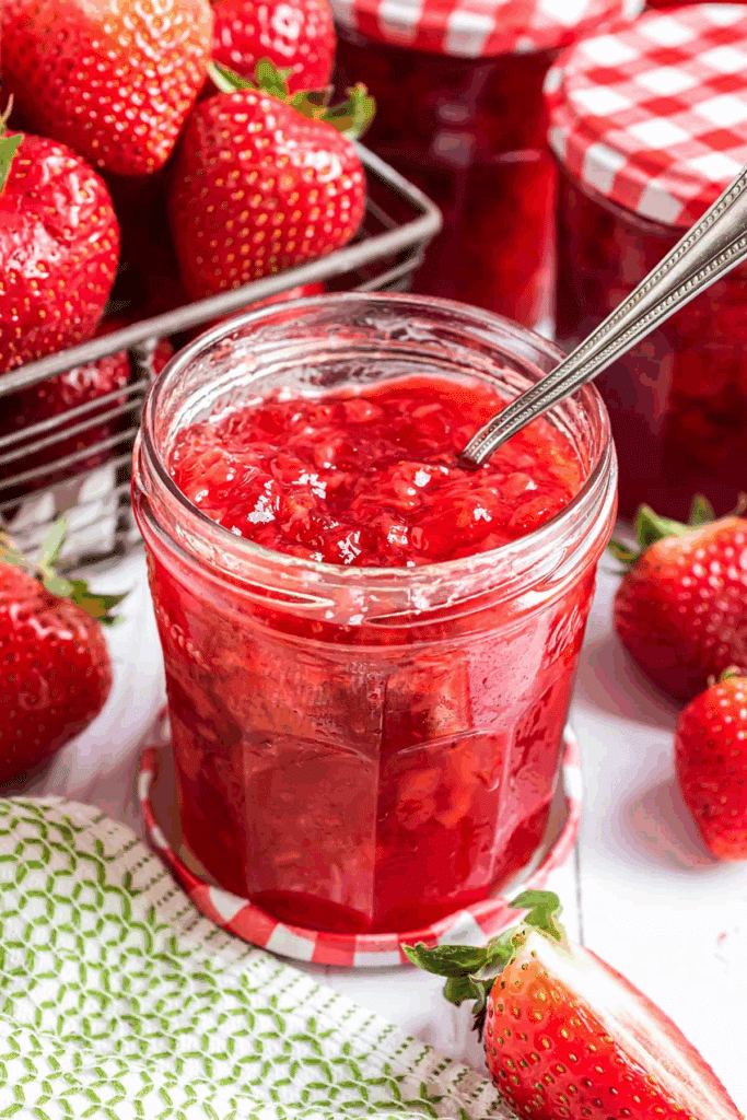 Strawberry Jam Recipe