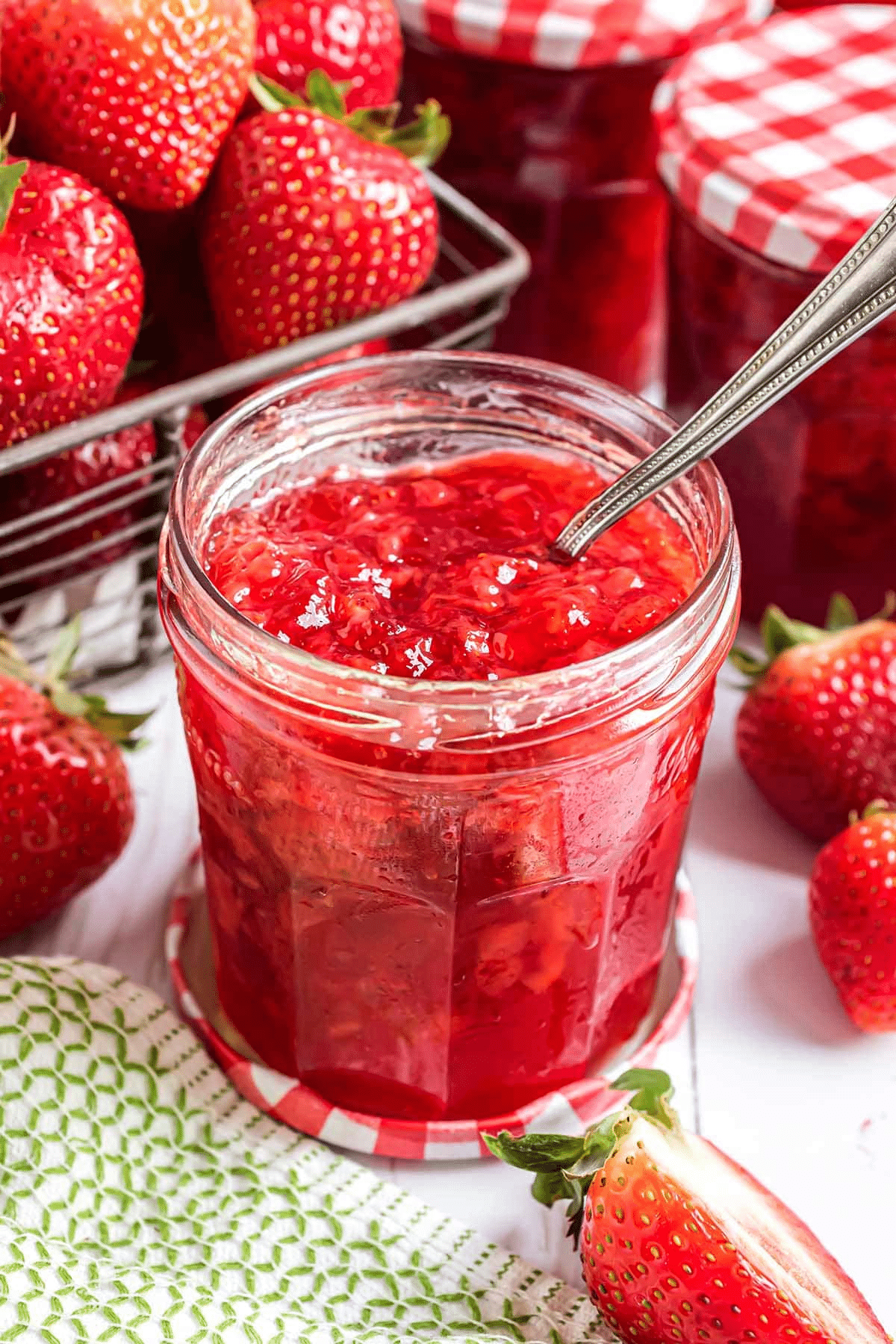 Strawberry Jam Recipe