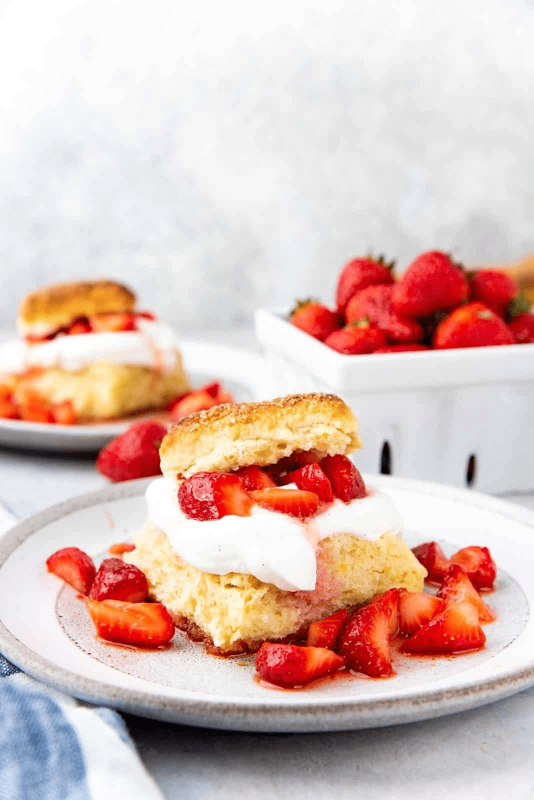 Easy Strawberry Shortcake Recipe