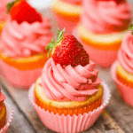 Vegan Strawberry Cupcakes Recipe
