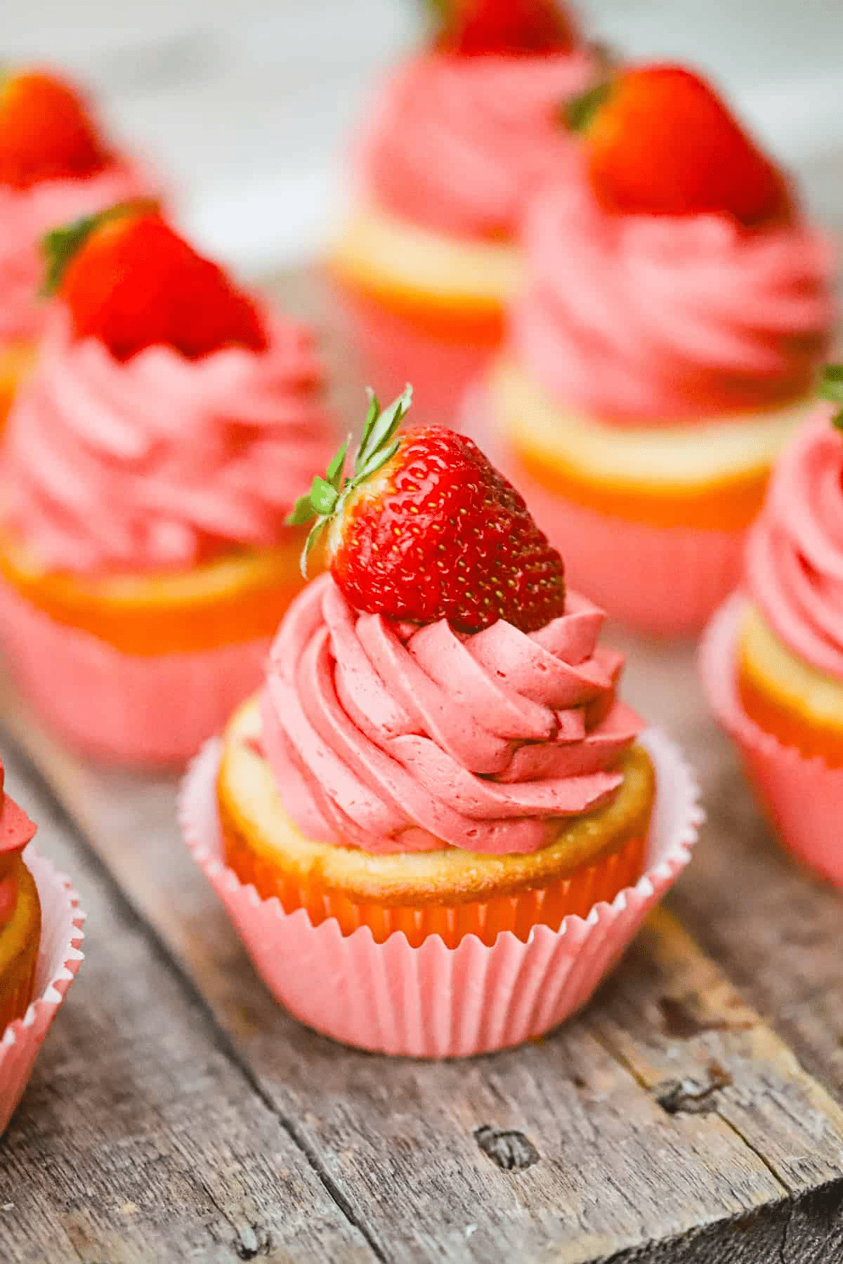 Vegan Strawberry Cupcakes Recipe