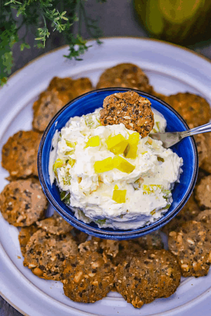 Vegan Dill Pickle Dip Recipe