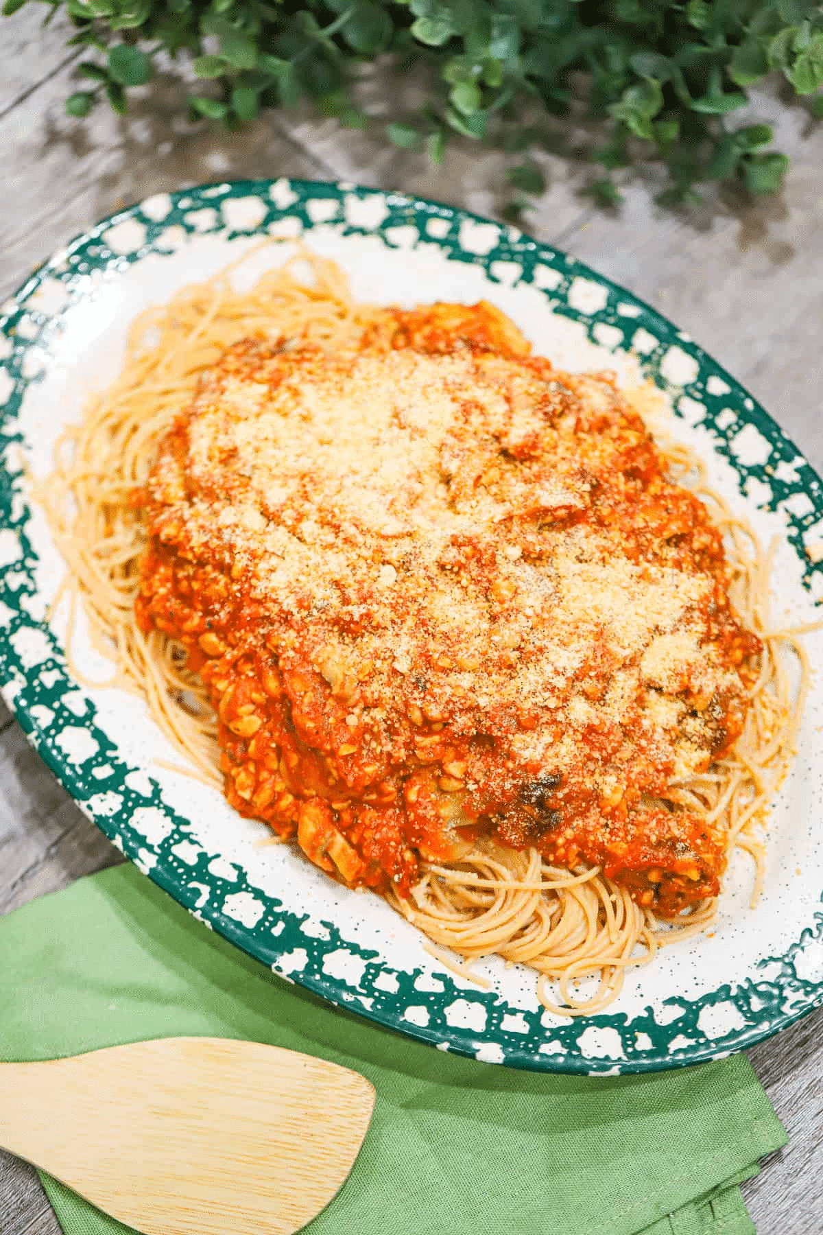Quick & Easy Tempeh Bolognese Spaghetti Sauce Recipe