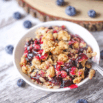 Quick & Easy Blueberry Crisp Recipe