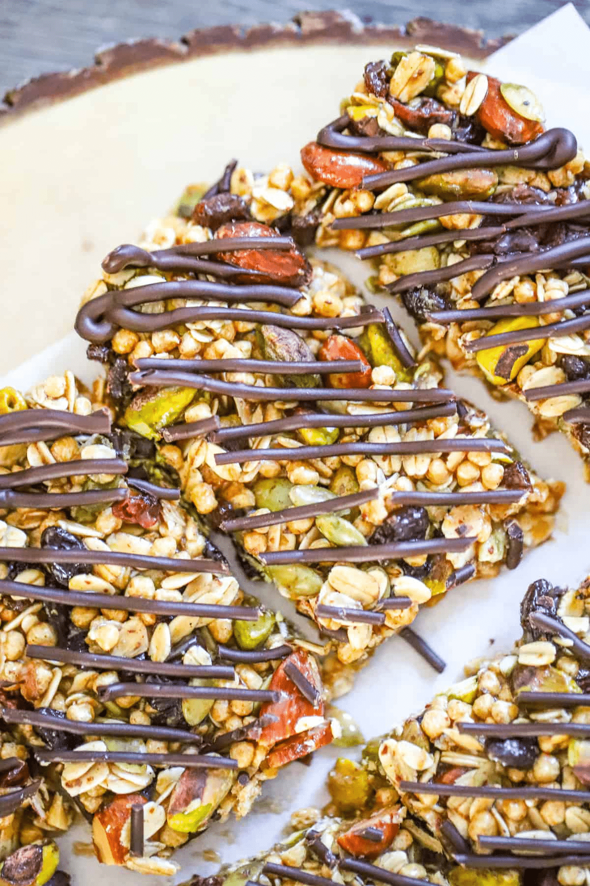 Super Healthy Nut & Fruit Granola Bars Recipe