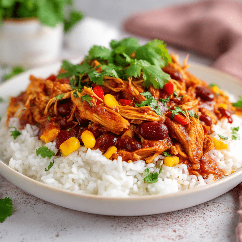 Easy and Delicious Crockpot Mexican Chicken Recipe