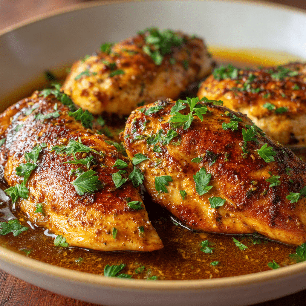 Quick and Easy Garlic Butter Chicken Recipe