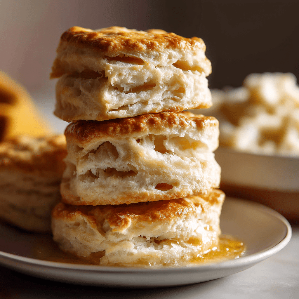 Fluffy and Delicious Homemade Biscuits Recipe