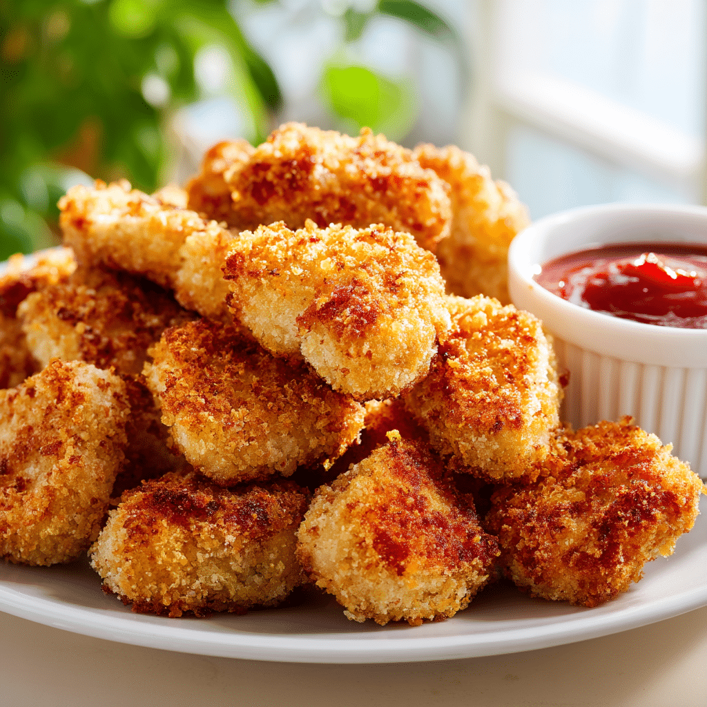 Crispy Chicken Nuggets Recipe for Everyone
