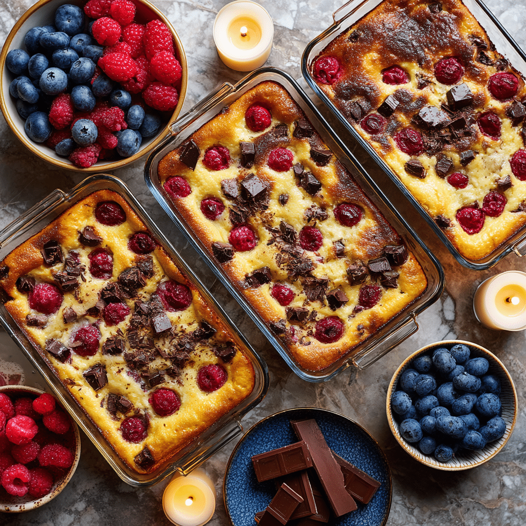 High Protein Pancake Bowl Recipe (for Meal Prep)