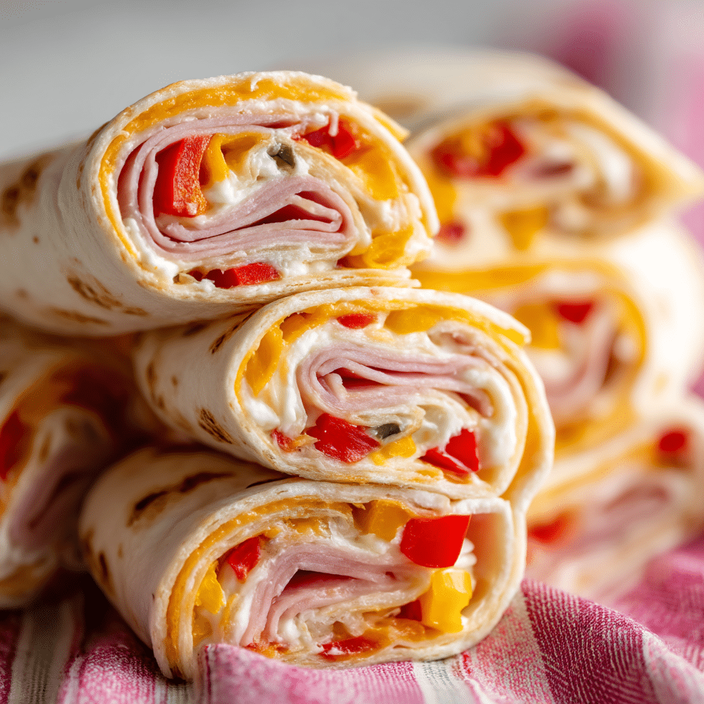 Italian Pinwheels Recipe