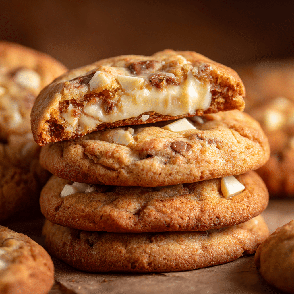 Salted Caramel Cheesecake Cookies Recipe