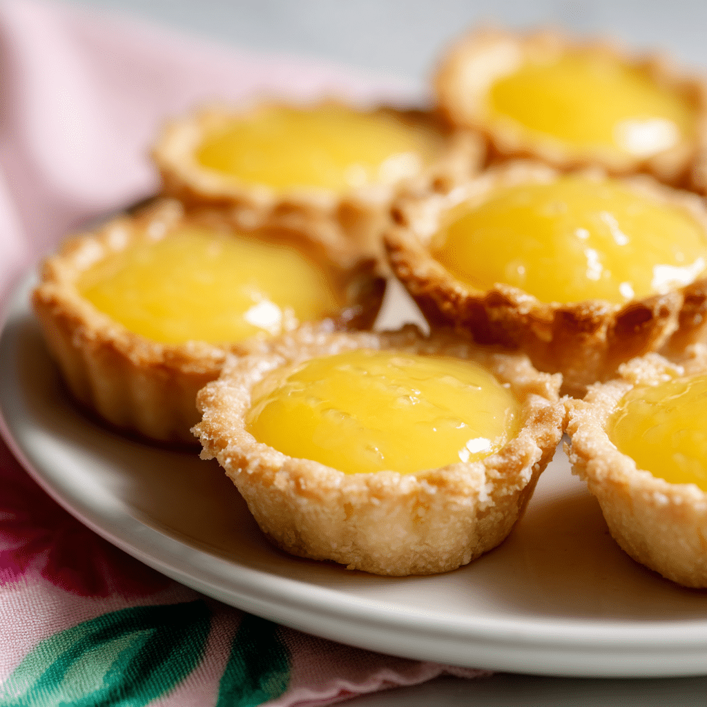 Easy Lemon Cookie Cup Recipe