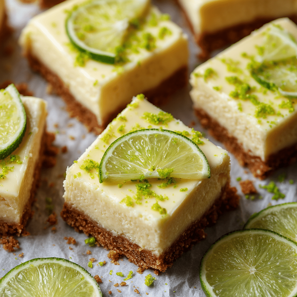 Key Lime Pie Bars Recipe