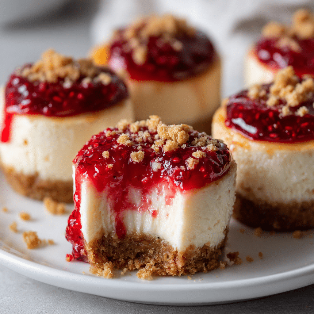 High Protein Healthy Strawberry Cheesecake Bites Recipe