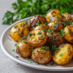 The Best Air Fryer Roasted Baby Potatoes Recipe