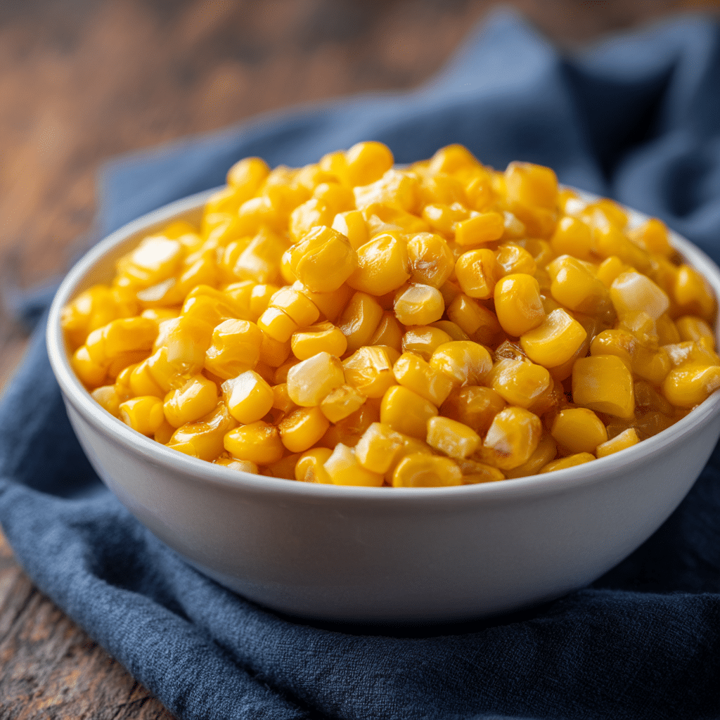 Skillet Fried Corn Recipe