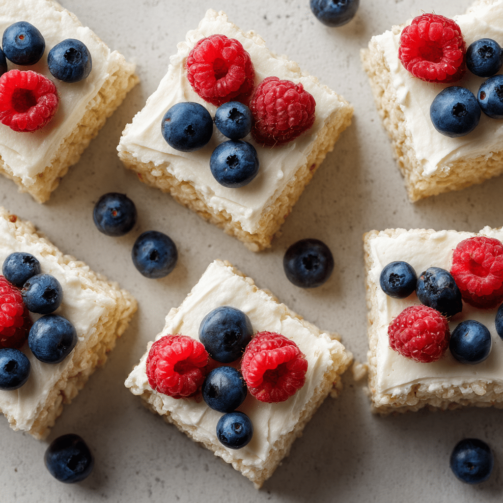Cheesecake Rice Krispies Treats Recipe