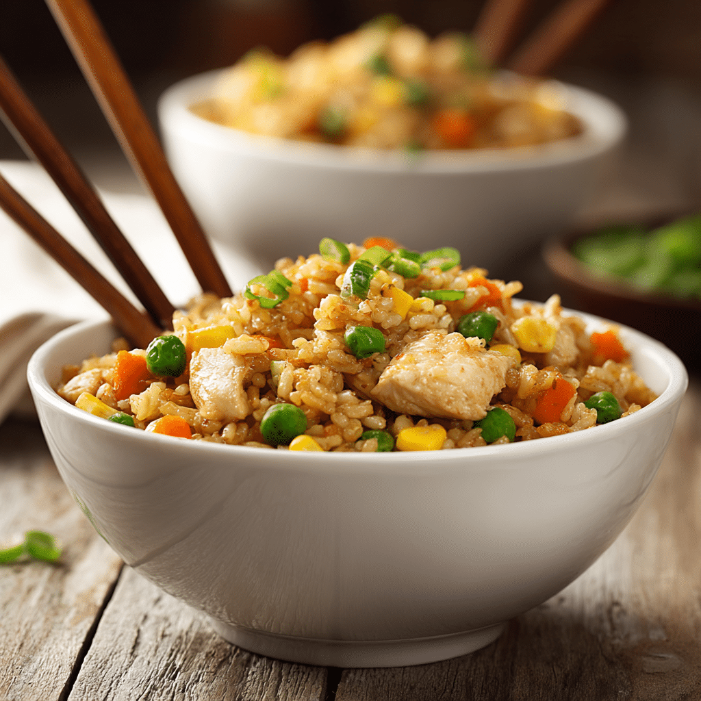 Easy Better-Than-Takeout Chicken Fried Rice Recipe