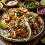 Spicy Buffalo Cauliflower Tacos Recipe