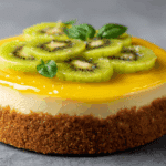Refreshing Kiwi Cheesecake Recipe
