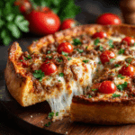 Easy Beef Pizza Pie Recipe