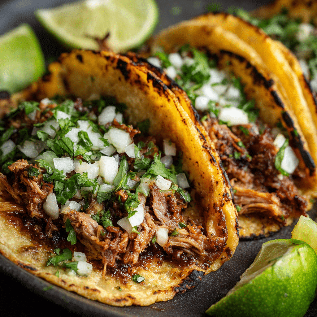 Delicious Tacos Al Pastor Recipe