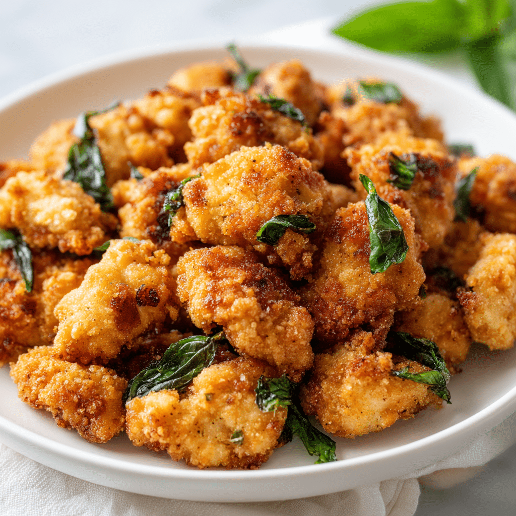 Taiwanese Popcorn Chicken Recipe
