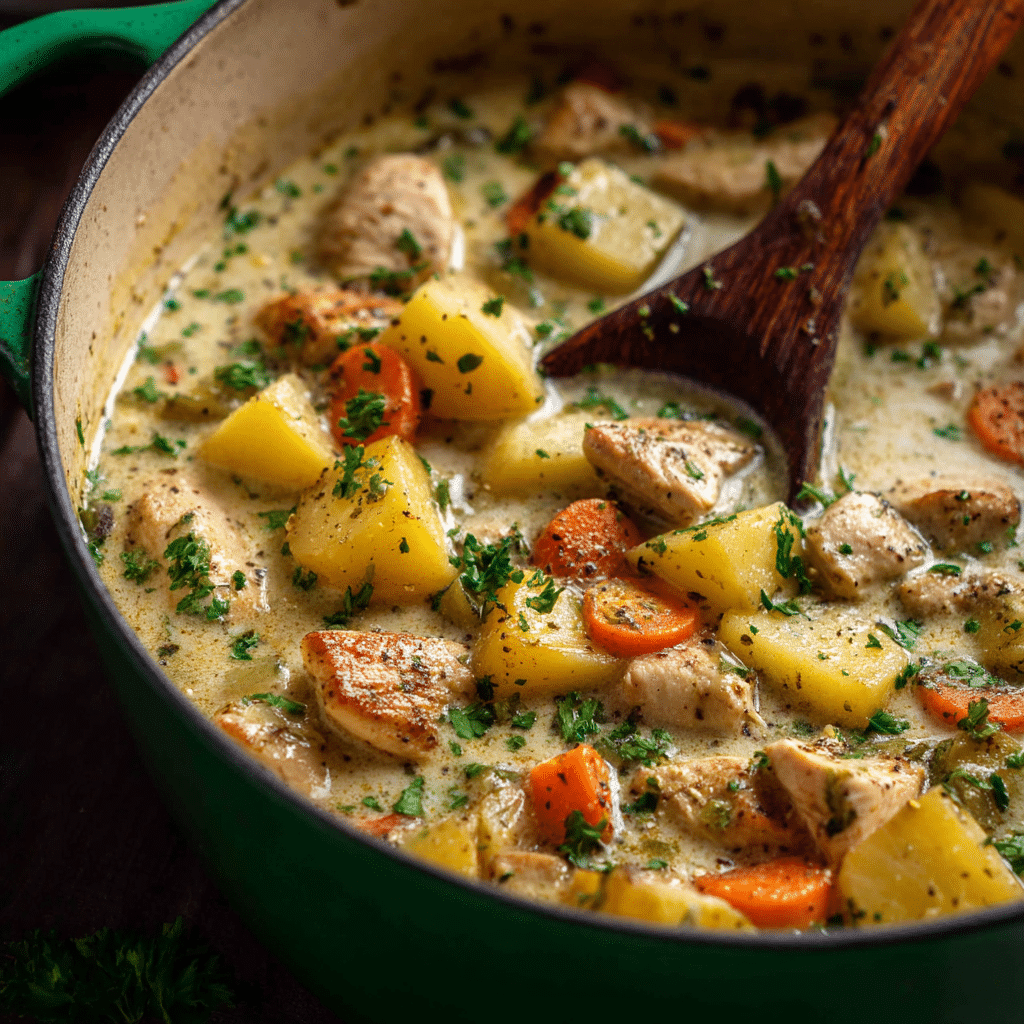 Chicken Stew Recipe